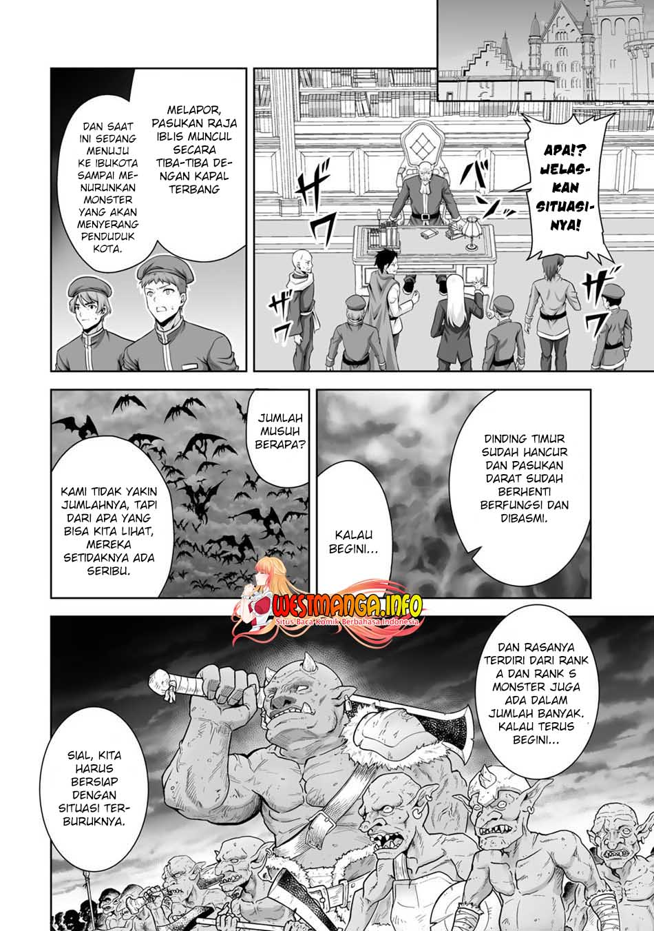 Kami no Techigai de Shindara Zumi de Isekai ni Hourikomare Mashita Chapter 18 Bahasa Indonesia